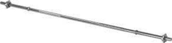 Delta 218 cm Kromajlı İçi Dolu Uzun Halter Barı DS 218 - Image 1