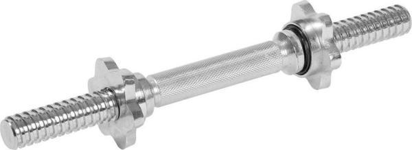 Delta 36 cm İçi Dolu Krom Kısa Bar CBS 136 - Image 1