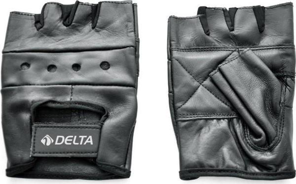 Delta DS 680 Deri Ağırlık Body Dambıl Halter Fitness Eldiveni - Image 1