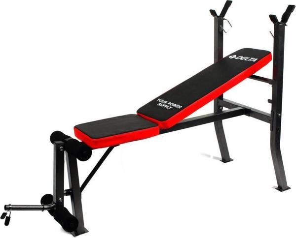 Delta 6010 Ayarlanabilir Mekik Bench Ağırlık Sehpası - Image 1