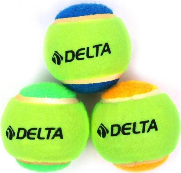 Delta Başlangıç Seviye Antrenman İçin 3 Adet Tenis Topu - Image 1
