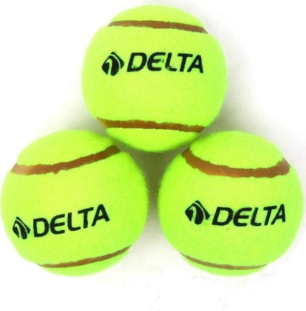 Delta Başlangıç Seviye Antrenman İçin 3 Adet Tenis Topu - Image 1