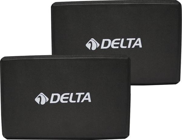 Delta Çiftli Yoga Blok - 2 Adet Yoga Block - Eva Yoga Bloğu Seti - Image 1
