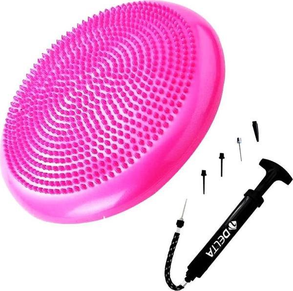 Delta Denge Diski Balance Trainer Denge Topu Pilates Balans Disk Çift Yönlü Pompa - Image 1