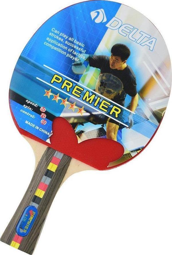 Delta Premier ***** Masa Tenisi Raketi (Pinpon Raketi) - Image 1