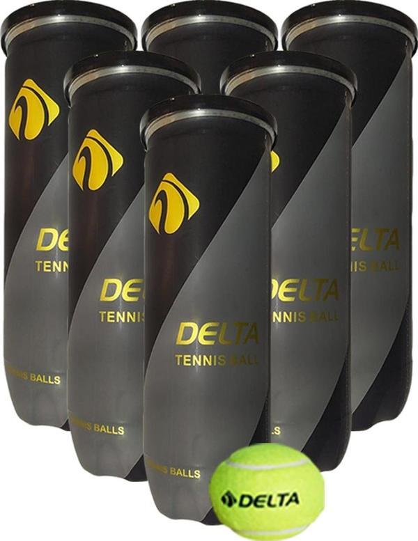 Delta Profesyonel Seviye Özel Vakumlu Tüpte 15 Adet Dura-Strong Tenis Maç Topu - Image 1