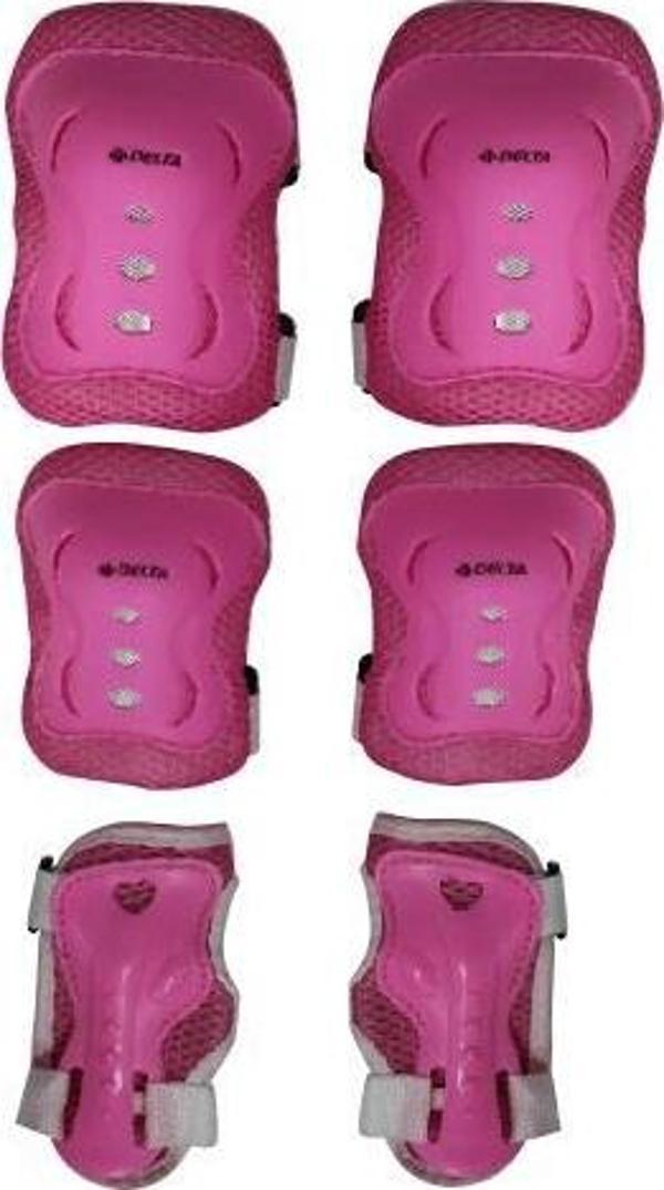 Delta Your Saver Paten Kaykay Scooter Bisiklet 3'lü Koruyucu Set - Image 1