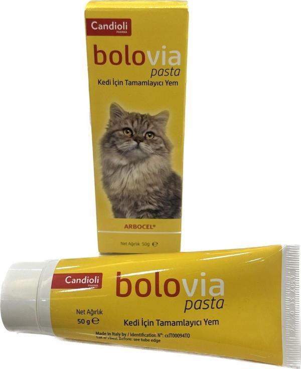 Candioli Bolovia 50 gr Kediler için Tamamlayıcı Yem - Image 1
