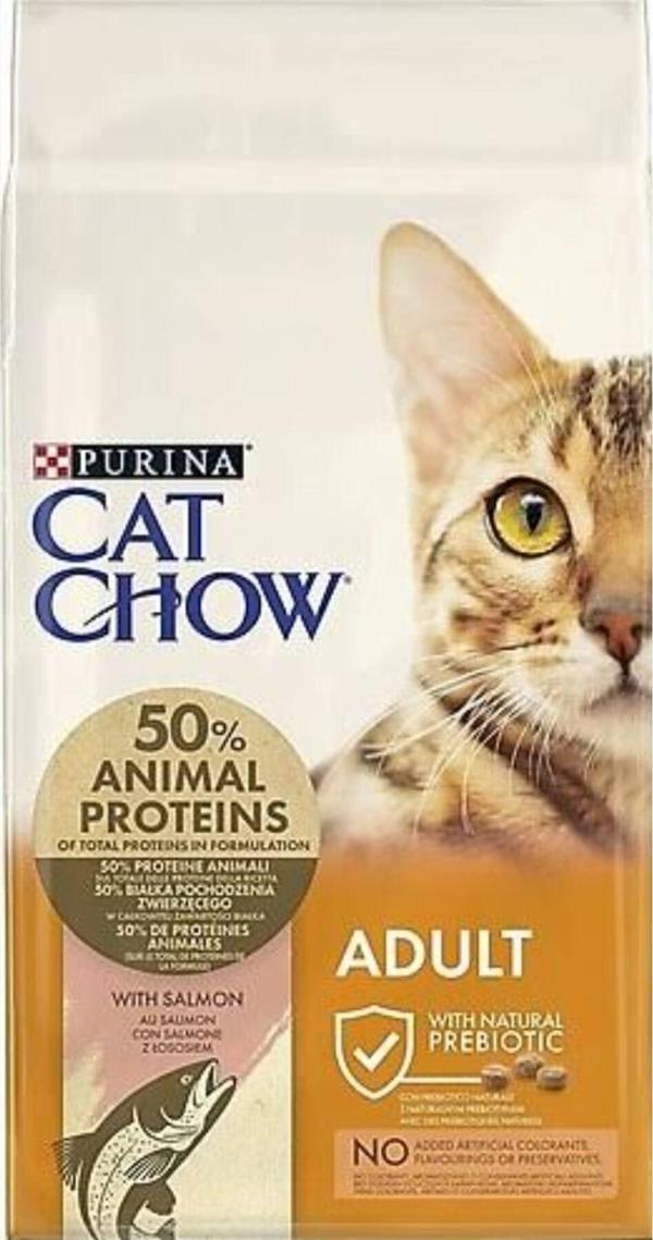 Cat Chow Chat Chow Adult Somon - Image 1