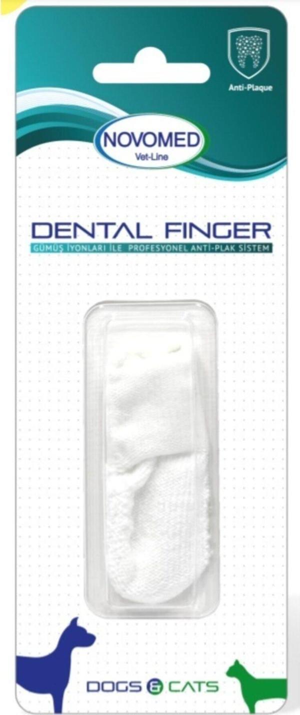 Novomed Dental Finger Köpek Diş Bakım Ürünü - Image 1