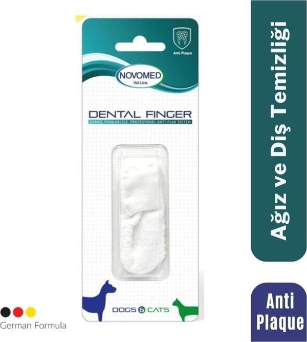 Novomed Dental Finger Köpek Ve Kedi Diş Temizleme Ürünü - Image 1