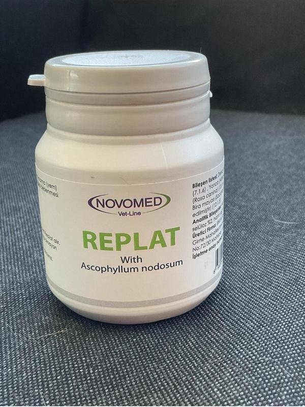 Novomed Replat Ağız Ve Diş Sağlığı Tartar Önleyici Ve Azaltan Tamamlayıcı Mama - Image 1
