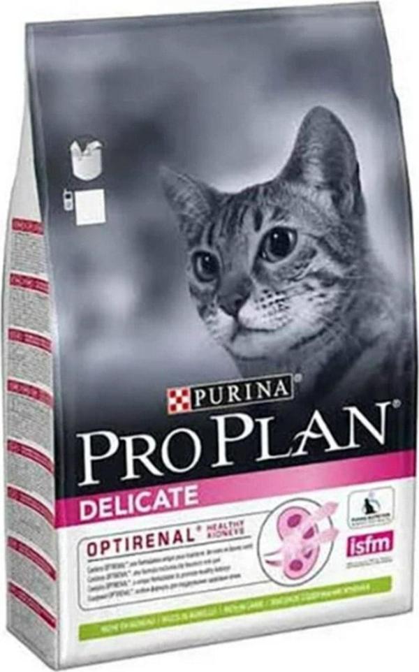Pro Plan Delicate Kuzu Etli Yetişkin Kedi Maması 10 Kg - Image 1