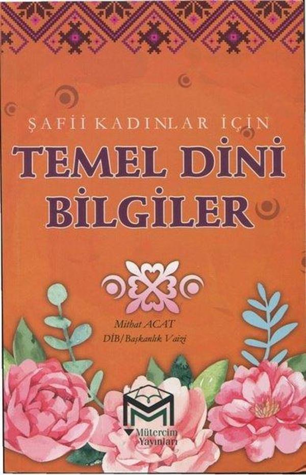 Şafii Kadınlar İçin Temel Dini Bilgiler - Mütercim Yayınları - Image 1