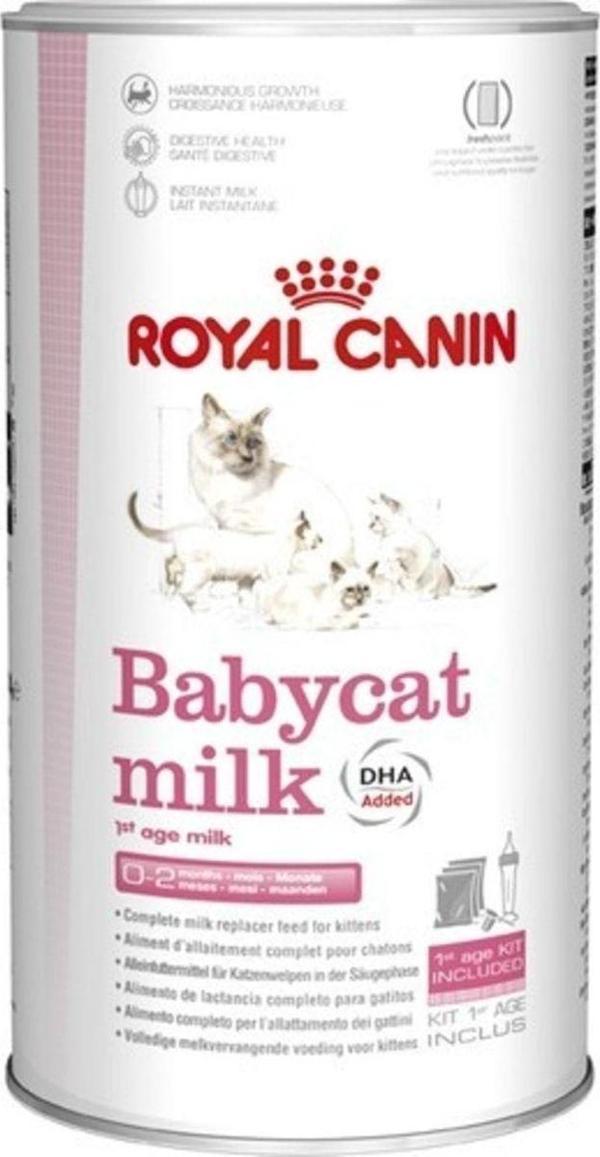 Royal Canin Babycat Milk Yavru Kedi Süt Tozu 300 Gr + Biberon Seti - Image 1