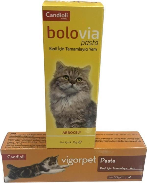 Royal Canin Candioli Bolovia Malt Pasta Tamamlayıcı Yem + Candioli Vigorpet Pasta - Image 1