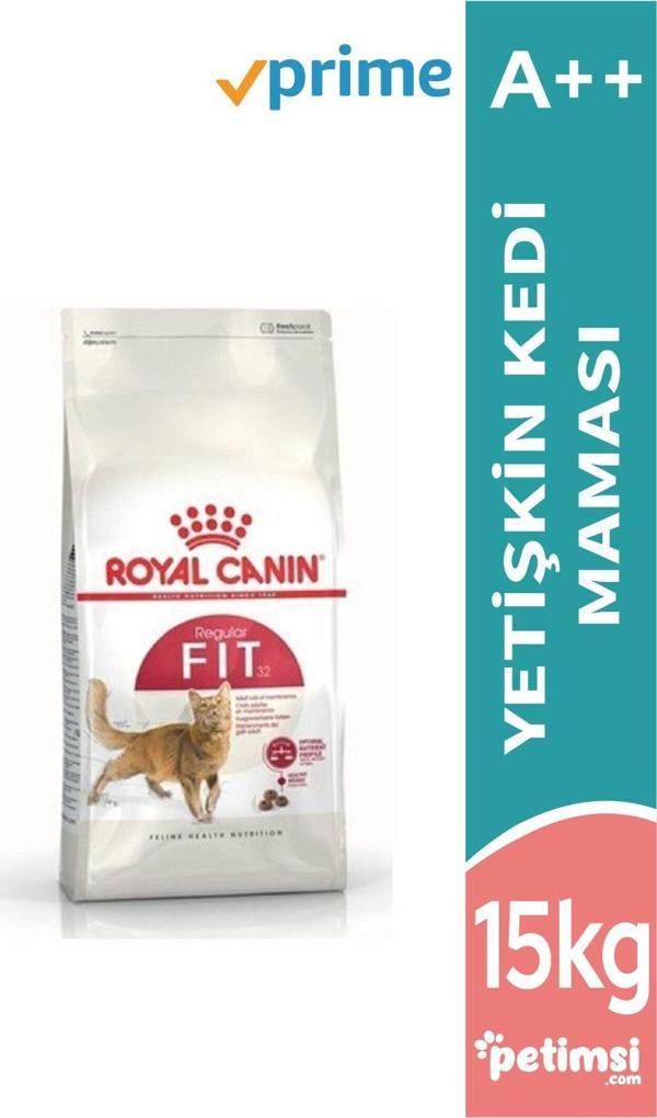 Royal Canin Fit 32 Kedi Maması 15 Kg - Image 1