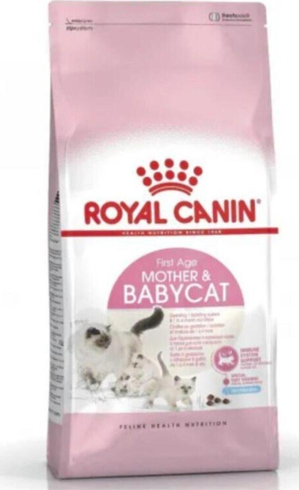 Royal Canin Mother And Baby Cat / Anne Ve Yavruları Için Kedi Maması 2Kg Mother And Baby Cat - Image 1