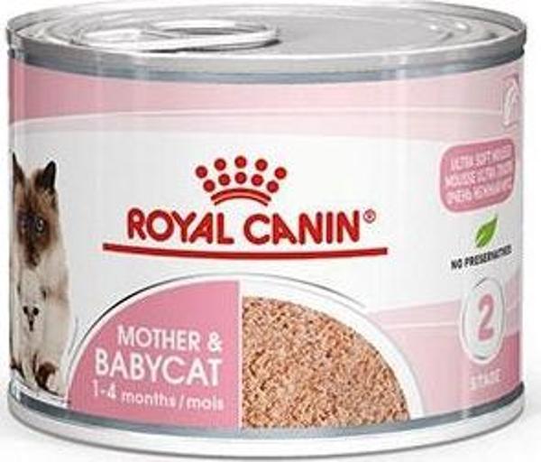 Royal Canin Mother Babycat Pate Yavru Kedi Konservesi 12 Adet 195 Gr - Image 1