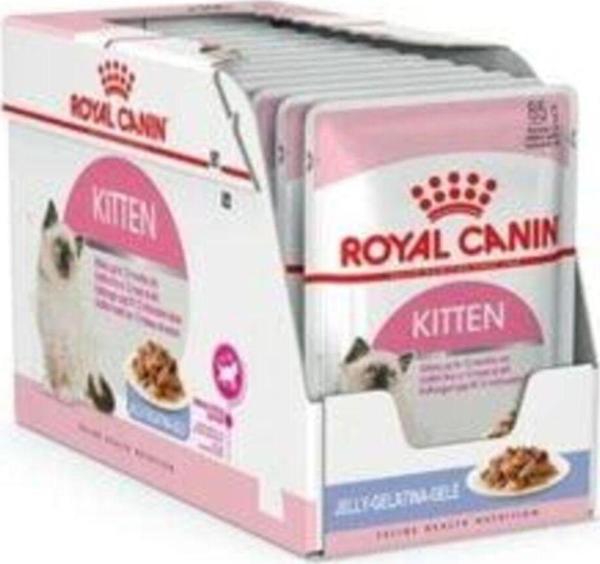 Royal Canin Kitten Yaş Mama 12'li - Image 1