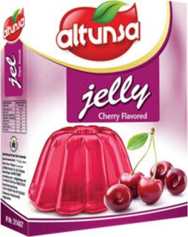 Altunsa Kiraz Aromalı Jel 85 Gram - Image 1
