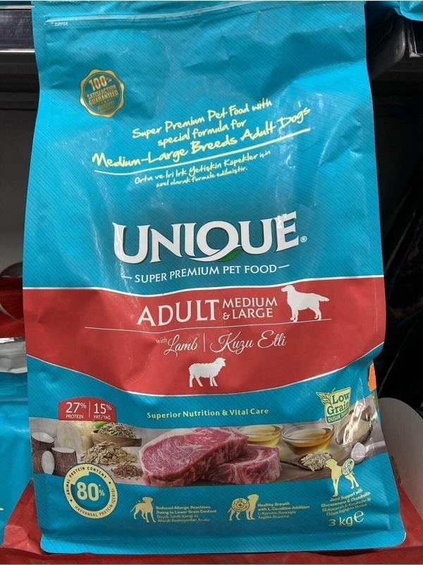 Unique Medium Large Yetişkin Kuzu Etli 3Kg - Image 1