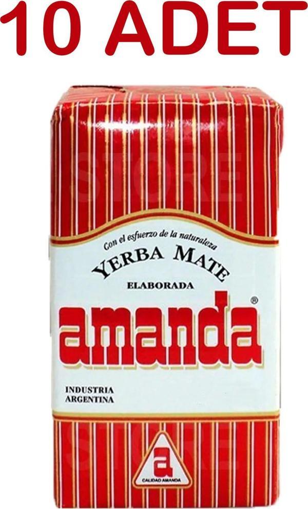 Amanda Yerba Mate 250 Gr X 10 Adet "Orjınal" - Image 1