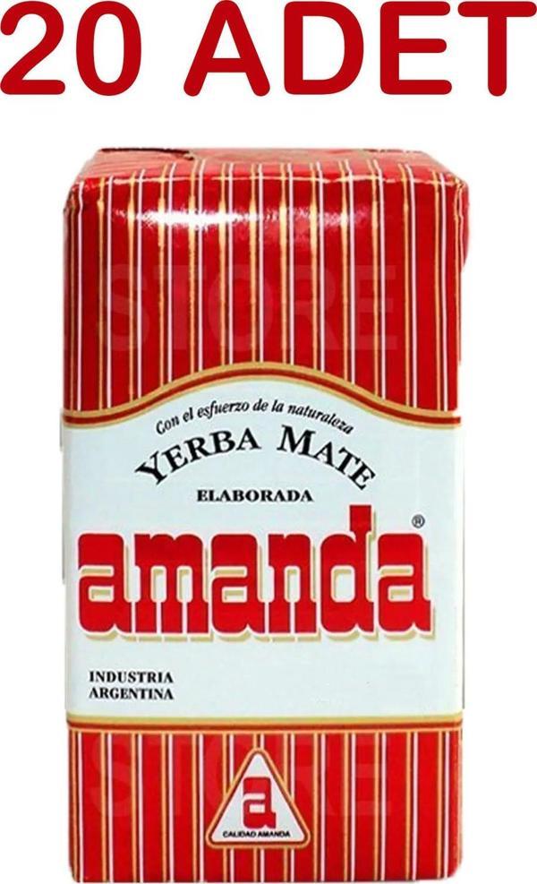 Amanda Yerba Mate 250 Gr X 20 Adet "Orjınal" - Image 1