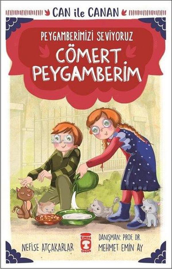 Cömert Peygamberim-Can ile Canan-Peygamberimizi Seviyoruz - Timaş Çocuk - Image 1