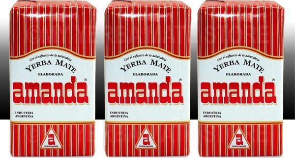 Amanda Yerba Mate 250 Gr X 3Adet "Orjınal" - Image 1