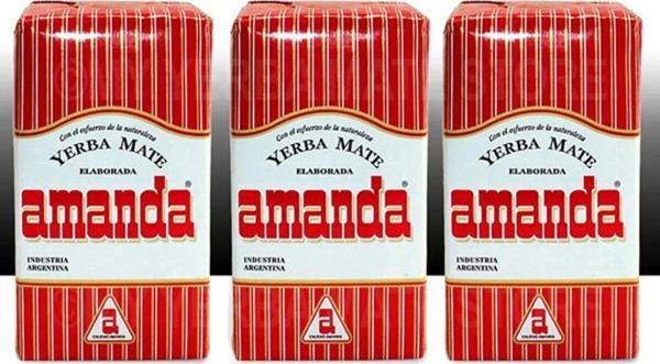 Amanda Yerba Mate 250 Gr X 3Adet "Orjınal" - Image 1
