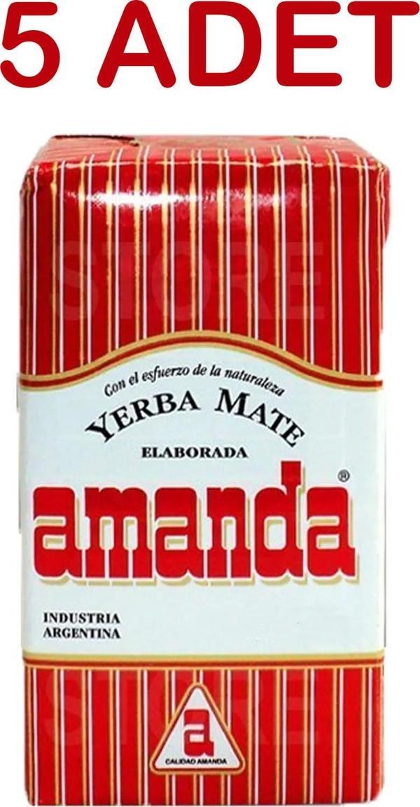 Amanda Yerba Mate 250 Gr X 5 Adet "Orjınal" - Image 1