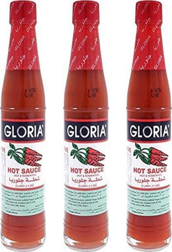 Gloria Glorıa Aci Sos Küçük Boy X3 Adet - Image 1
