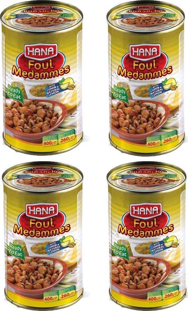 Hana Kimyon Ve Doğal Limonlu Bakla Konservesi 400Gr X4Adet - Image 1