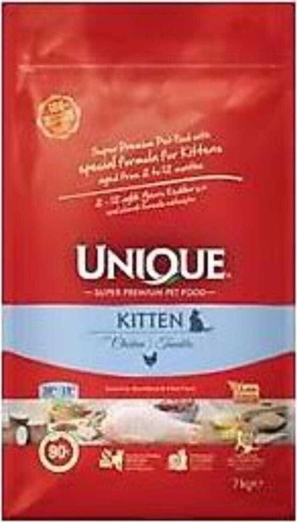 Unique Yavru Kedi Maması Tavuklu 7 Kg - Image 1