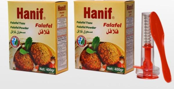 Hanif 2 X 400Gr Falafel Karışımı Kalıp - Image 1