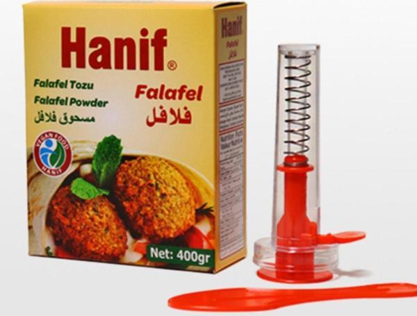 Hanif Falafel Tozu 400Gr 1 Adet Falafel Kalıbı (Hediye) - Image 1