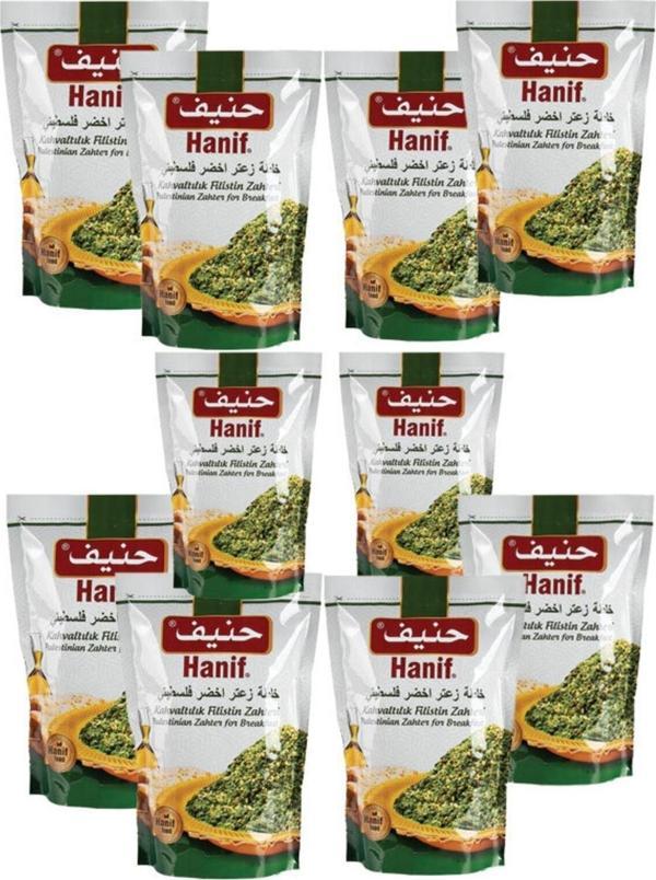 Hanif Filistin Zahter 400 Gr X 10 Adet - Image 1