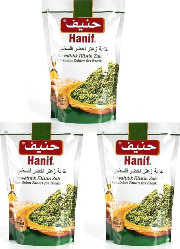 Hanif Zahter 400G X3 Adet - Image 1