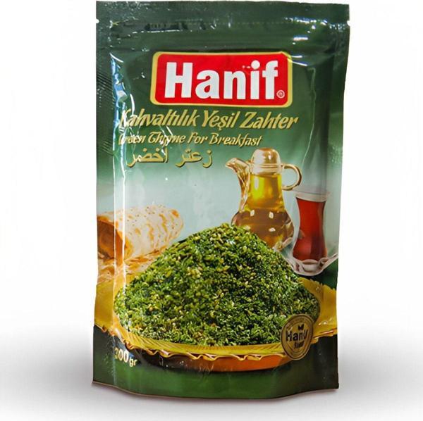 Hanif Hanıf Kahvaltılık Yeşil Zahter 300 G - Image 1