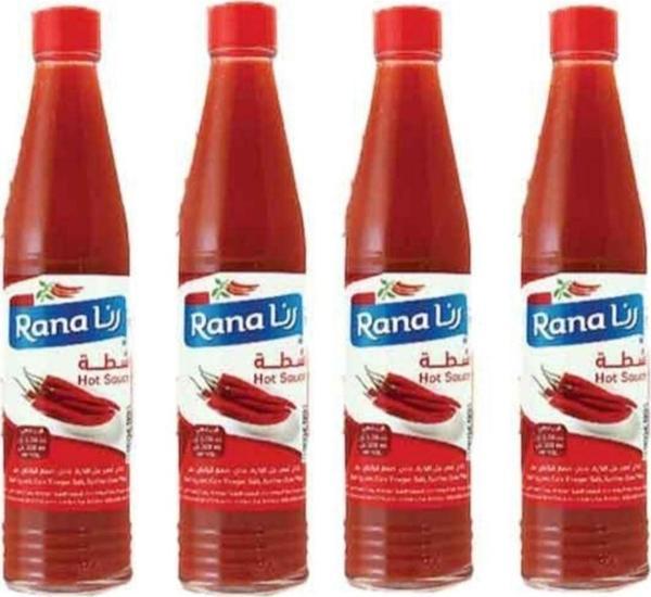 Rana Acı Sos 100 Ml X4 Adet - Image 1