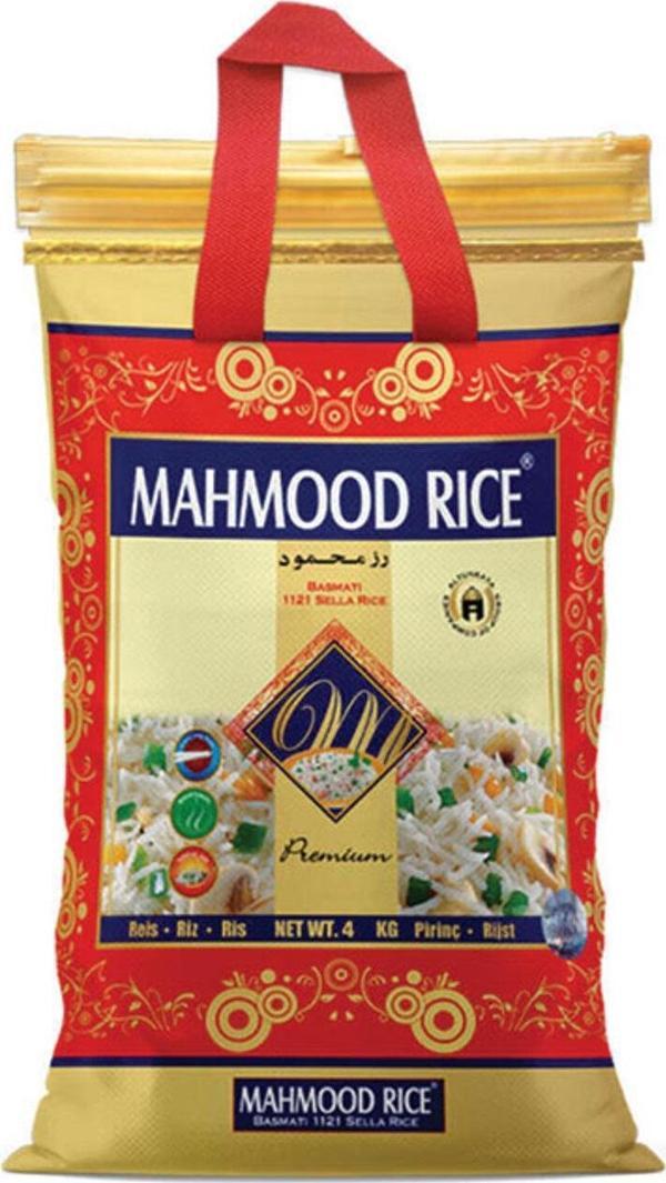 Mahmood Rıce Basmati Pirinç 4 Kg - Image 1