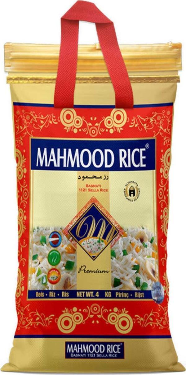 Mahmood Rıce 1121 Basmati Pirinç 4 Kg - Image 1