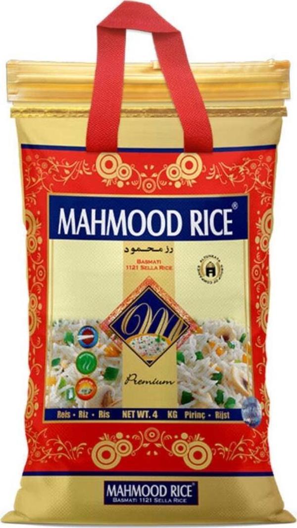 Mahmood Rıce 1121 Basmati Pirinç 4 Kg - Image 1