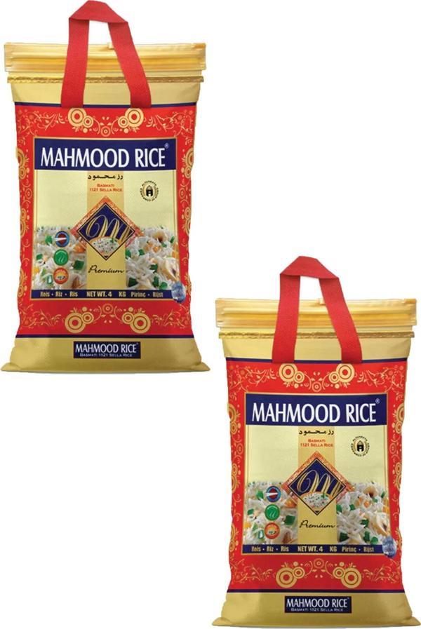 Mahmood Rıce 1121 Basmati Pirinç 4 Kg X 2 Adet - Image 1
