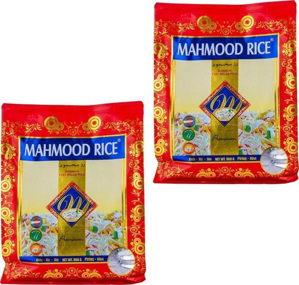 Mahmood Rıce Basmati 1121 Pirinç 900 Gr X 2 Adet - Image 1