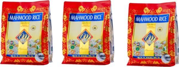 Mahmood Rıce Basmati 1121 Pirinç 900 Gr X 3 Adet - Image 1