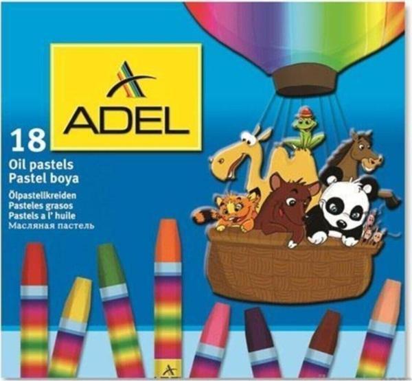 Adel Pastel Boya 18 Renk 857000 - Image 1