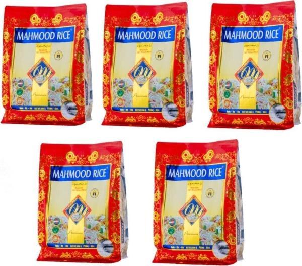 Mahmood Rıce Rice 1121 Basmati Pirinç 5 X 900 G - Image 1