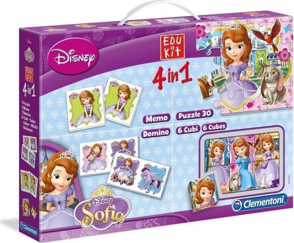 Clementoni Edukit Eğitim Seti 4'Ü 1 Arada Sophia 13437 - Image 1